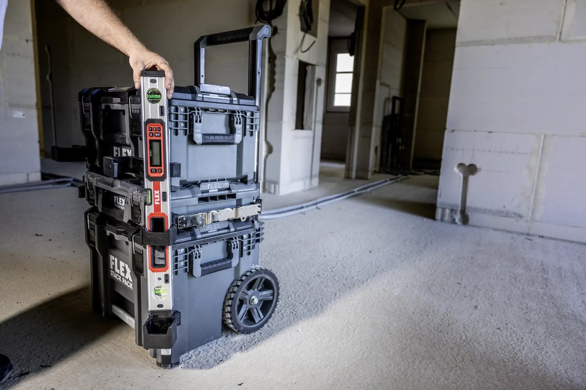 Flex TransportKoffer STACKPACK | Nicolaas Verf