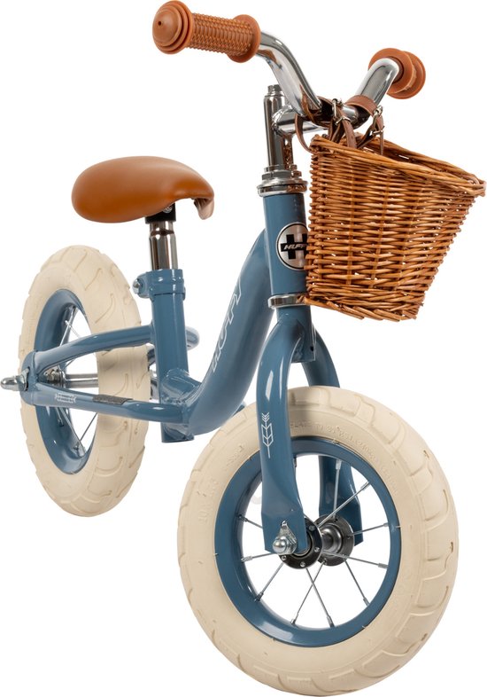 Huffy Vintage 10 Inch Balance Bike - Blauw van Huffy — afbeelding 4