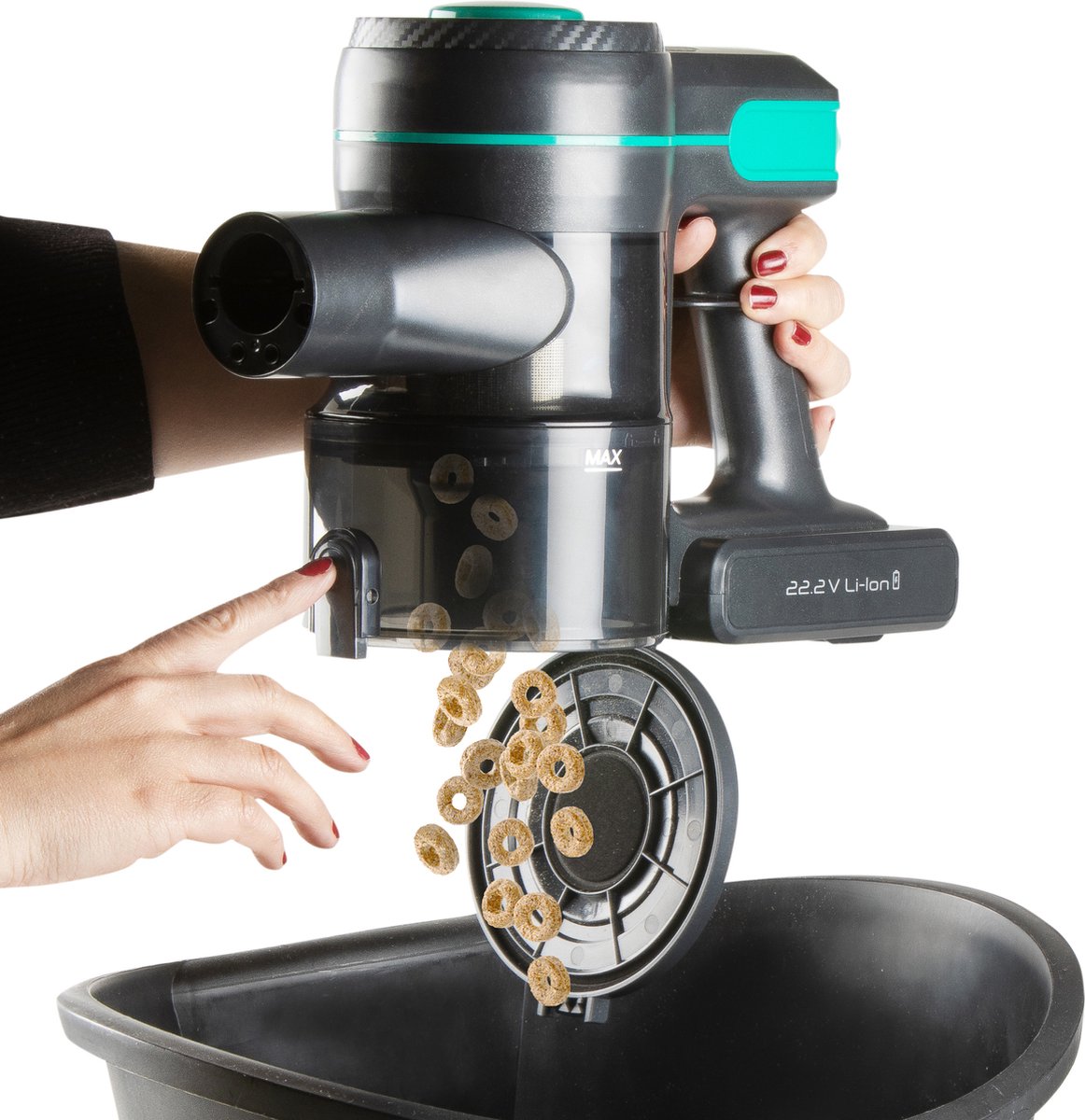 PRIMO PR509SV Draadloze Steelstofzuiger met Extra - afbeelding 2