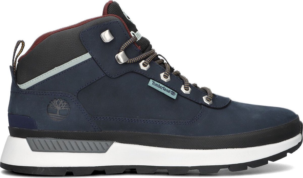 Timberland Field Trekker Mid Lace Sneakers Heren Blauw