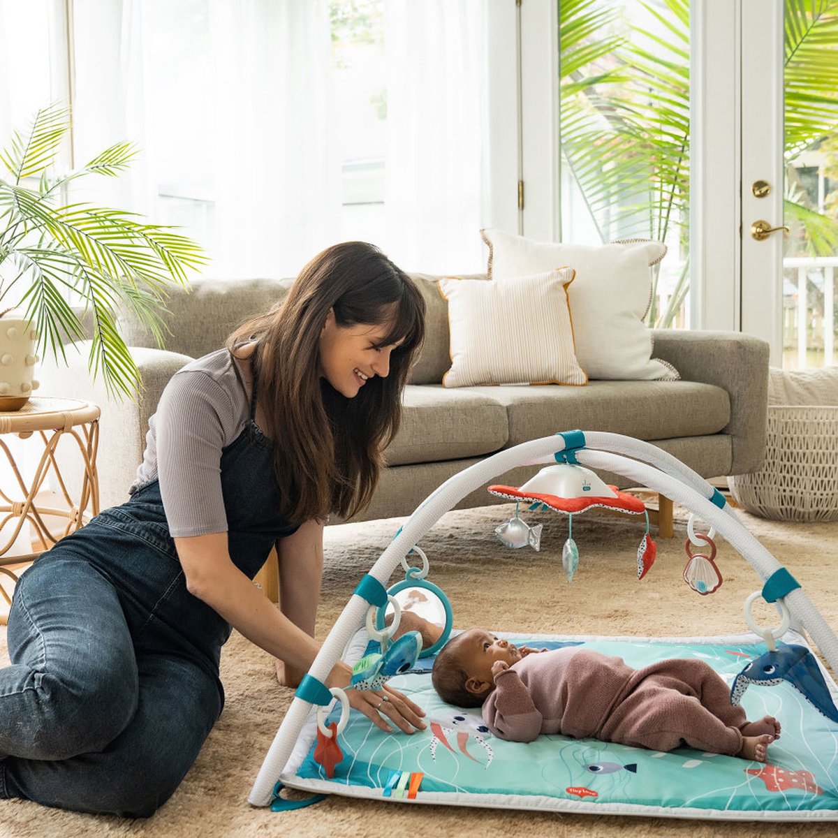 Tiny Love Babygym Gymini - Treasure the Ocean — afbeelding 8