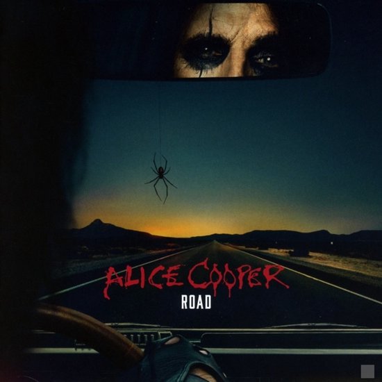 Foto: Alice cooper road cd 