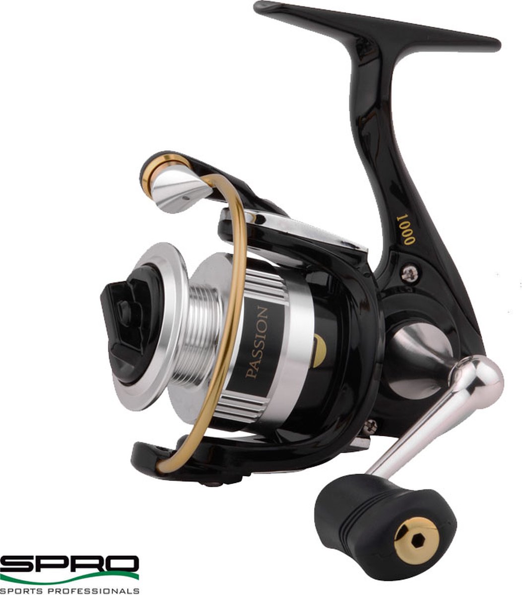 Spro Passion 'r 710 Zwart 710 FD