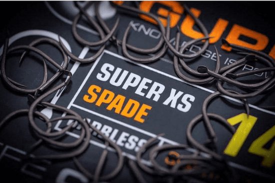 Guru Super XS Hook Spade End Bardbless #16 van Merkloos — afbeelding 2
