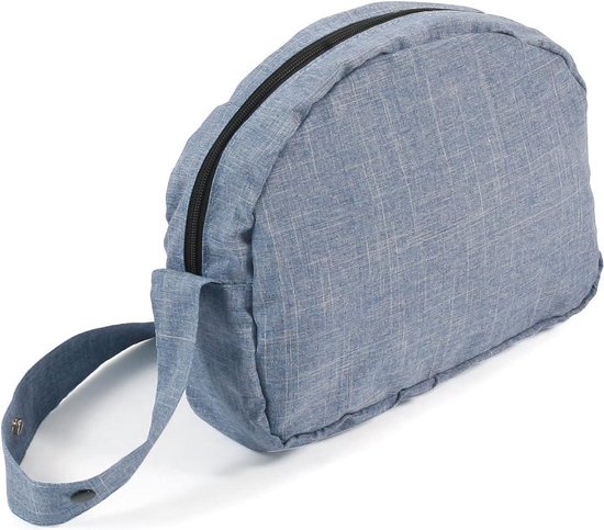 Luiertas poppenaccessoires-poppentas 3 jaar tot 8 jaar jeansblauw jongens van Bayer Chic 2000 — afbeelding 2