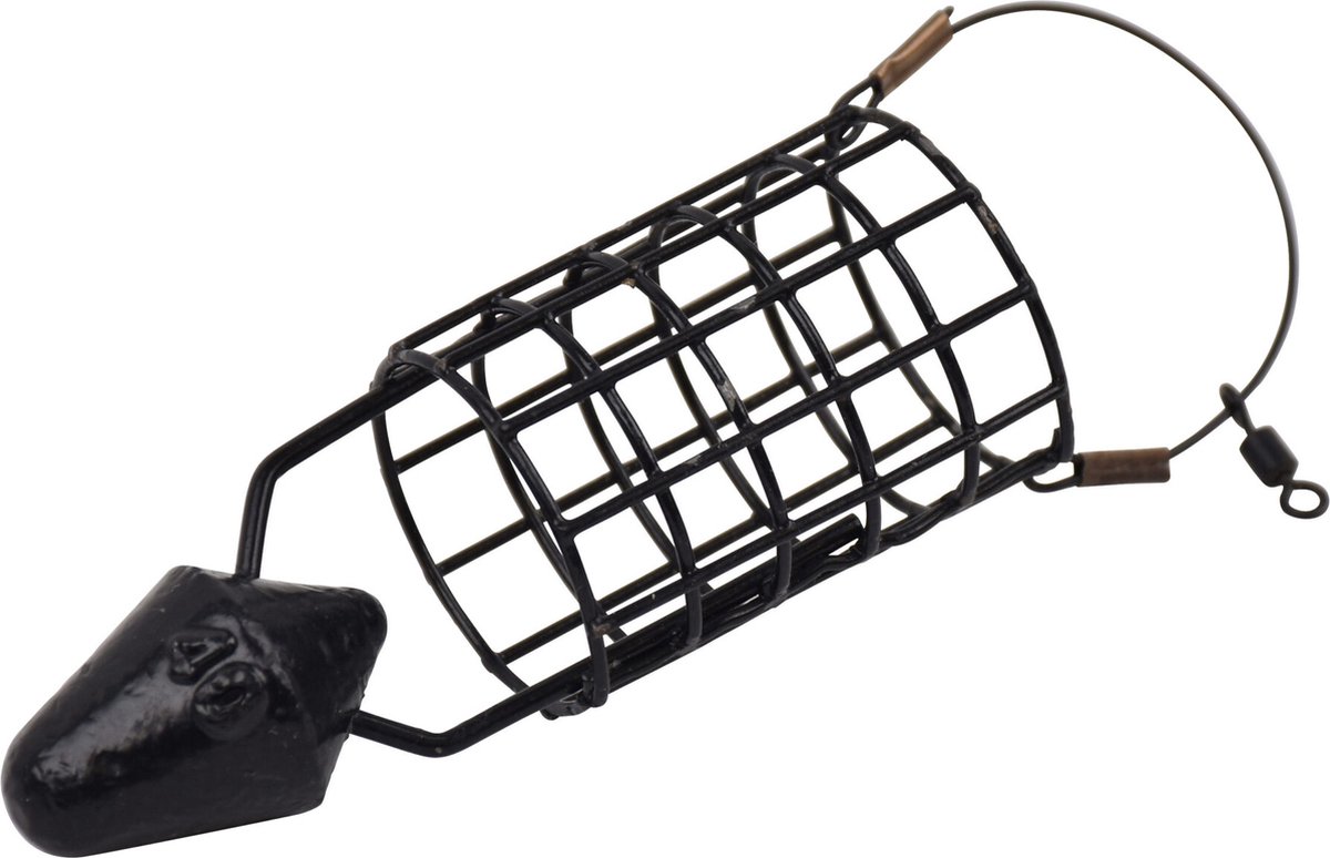 Garbolino Bullet Distance Feeder - Metal Wire - Open Ends - Maat : Small 20g