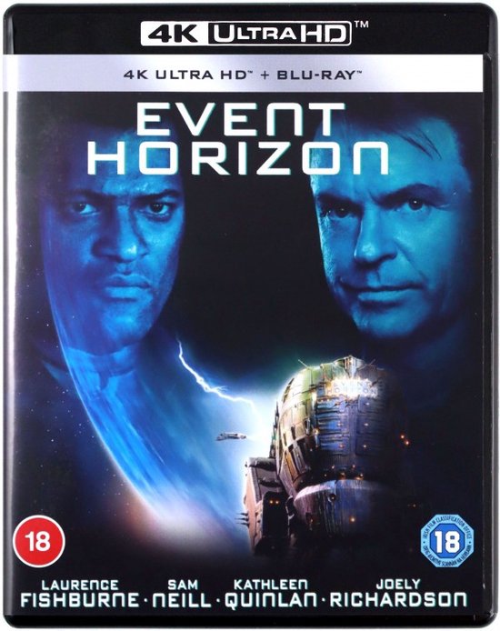 Event Horizon [Blu-Ray 4K]+[Blu-Ray]