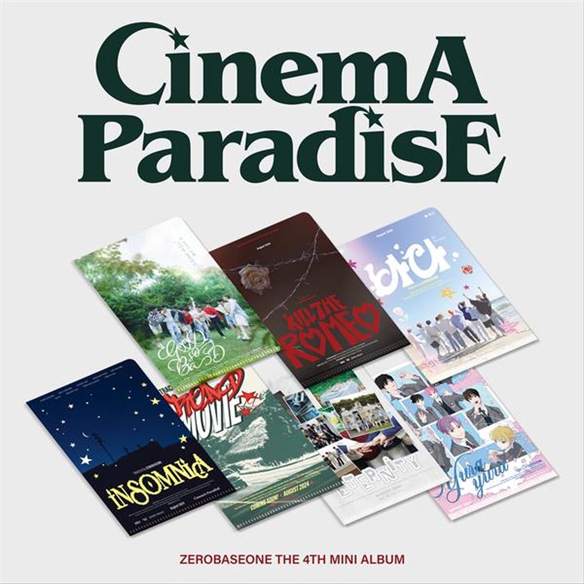 Zerobaseone - Cinema Paradise (CD)