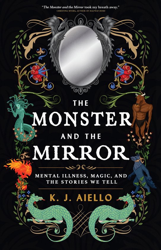 The Monster and the Mirror - cover