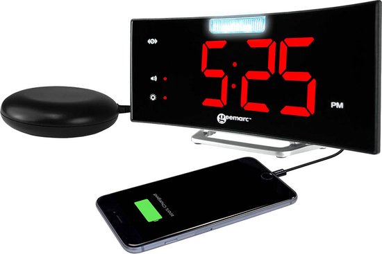 Geemarc Wake & Shake Curve Trilwekker