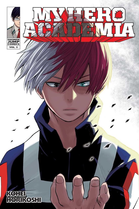 My Hero Academia, Vol. 5 - cover