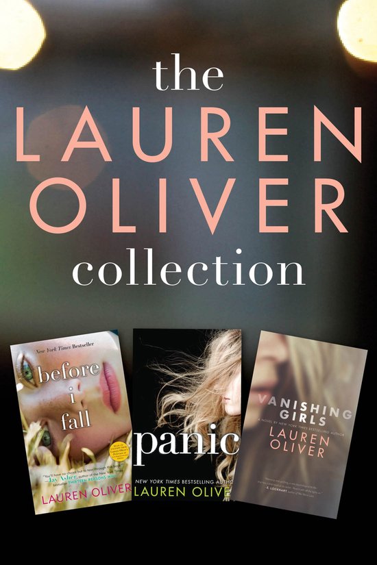 The Lauren Oliver Collection - cover