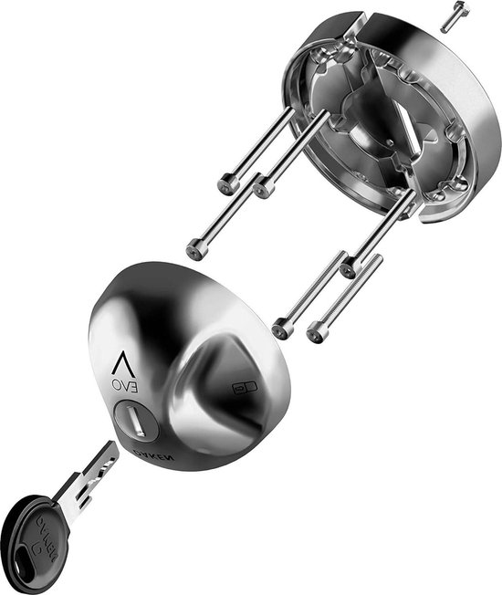 Daken Saturn EVO Diebstahlsicherung für Kastenfahrzeuge - 2 Schlösser !!! .d Daken Saturn EVO Diebstahlsicherung für Kastenfahrzeuge - 2 Schlösser !!! .d