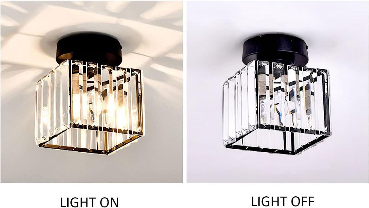 Hanglamp Illusion Smoking glass vierkante plafondplaat | 5 lichts Hanglamp Illusion Smoking glass vierkante plafondplaat | 5 lichts