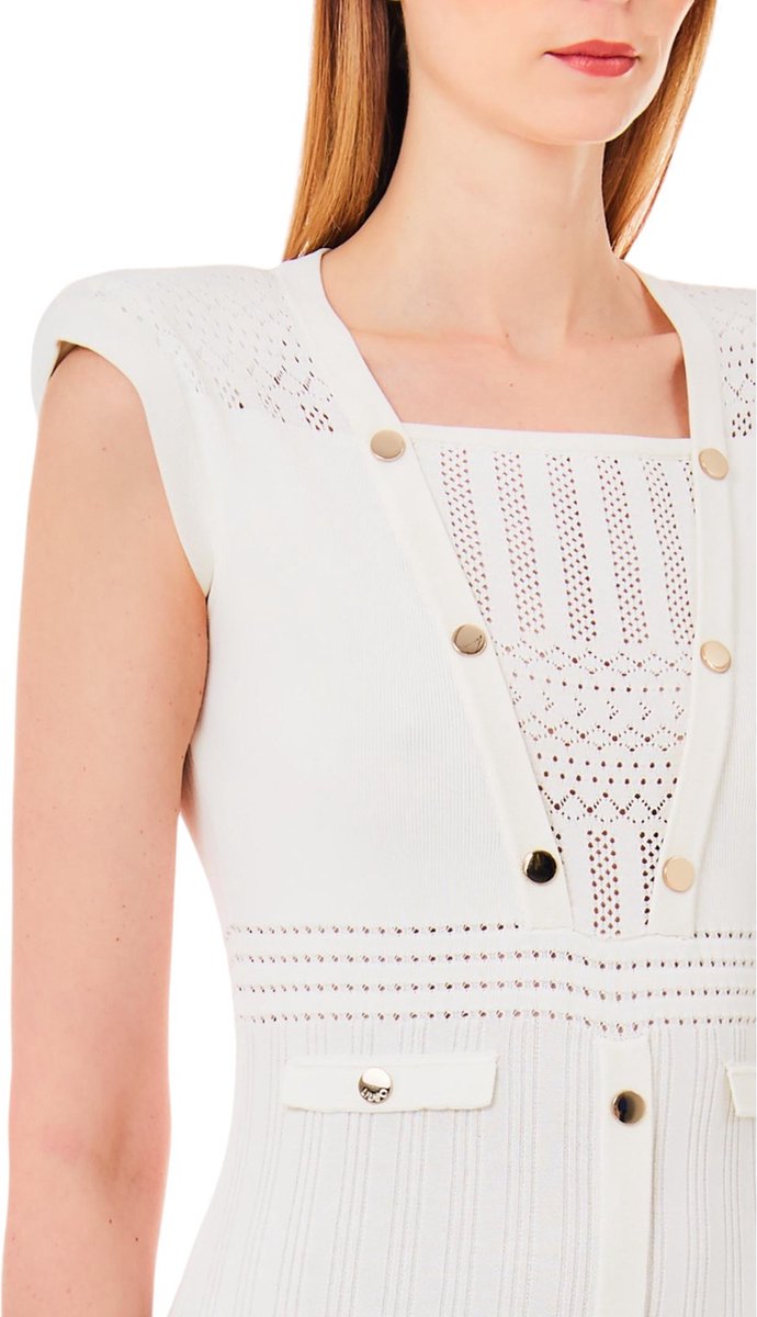 Liu Jo Dames Jurk Wit MA4056-MS52N/10701 | bol