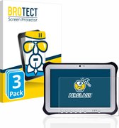 BROTECT - Screenprotector voor Panasonic Toughpad FZ-G1 - Folie Beschermfolie Beschermglas transparant (3 Stuks)
