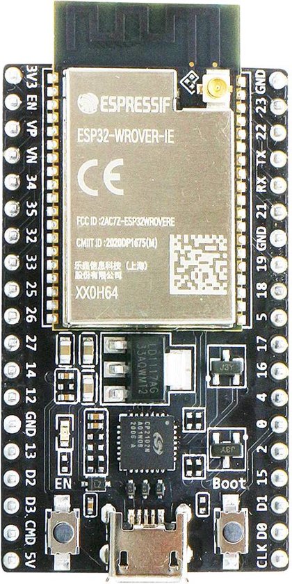 Carte De Développement ESP32-C6-DevKitC-1-N8 Par Espressif - Pour Prototypage IoT, Wi-Fi 6, Bluetooth 5