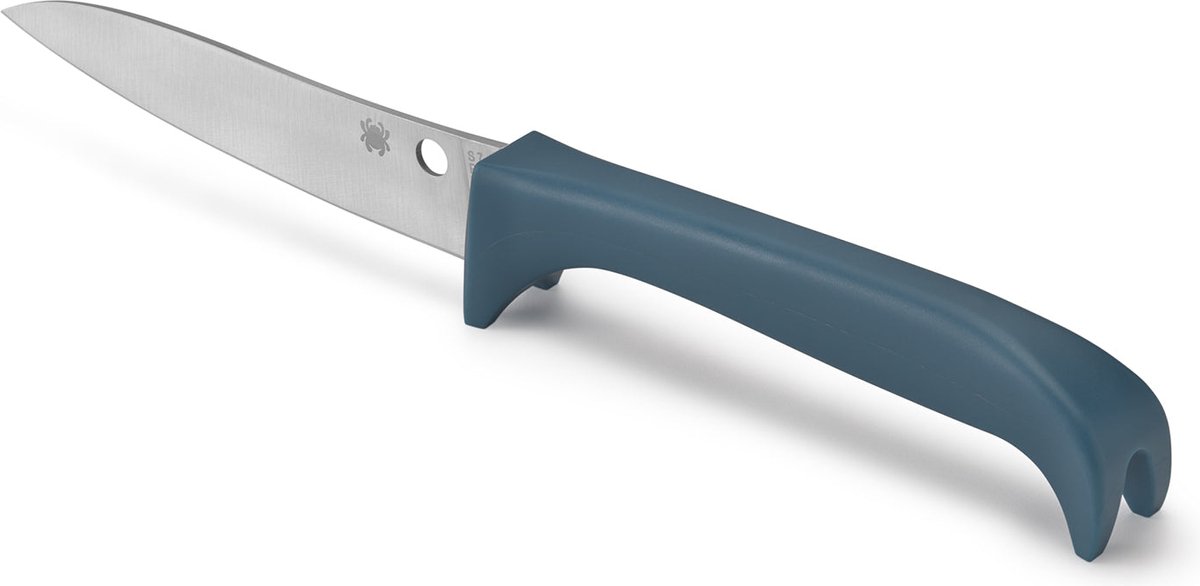 Spyderco Counter Critter Blue 7CR17 PE