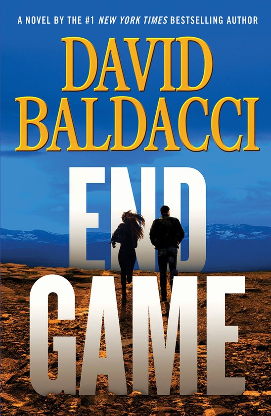 Will Robie Series 5 - End Game - cover
