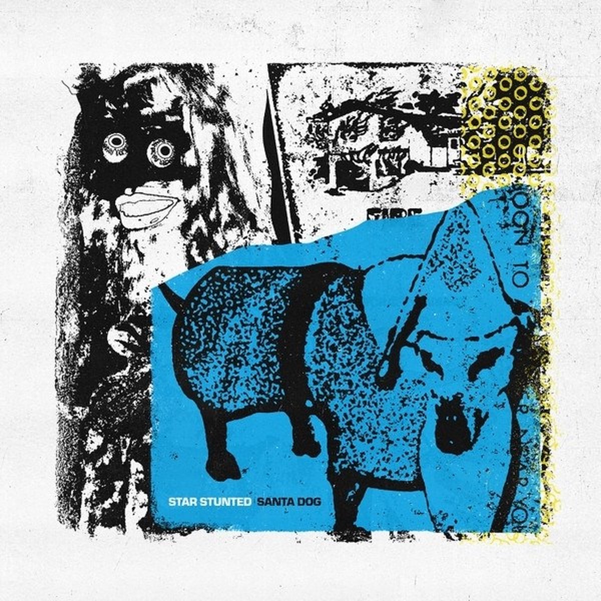 Star Stunted - Santa Dog (10" LP) (Coloured Vinyl)