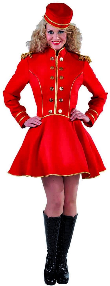 Piccolo kostuum dames - Maat S
