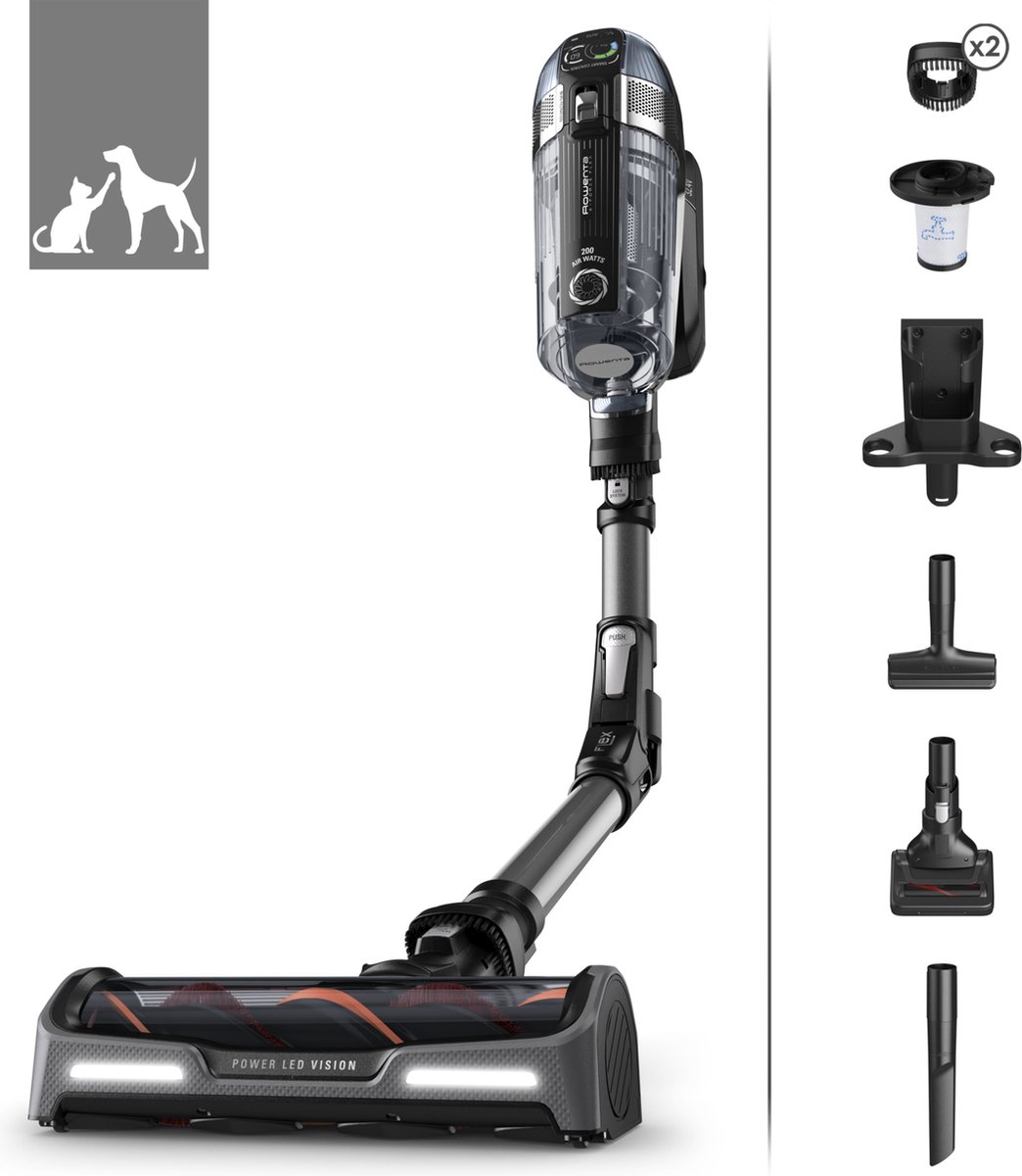 Rowenta X-Force Flex 14.60 Steelstofzuiger RH99A9