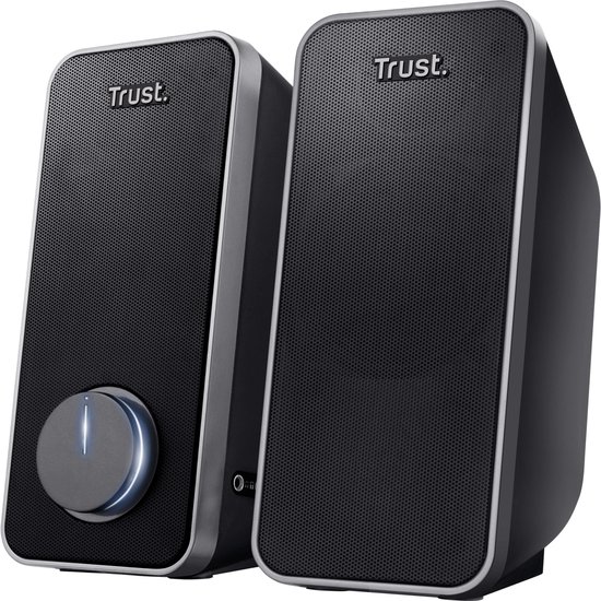 Foto: Trust arys 2 0 speakerset zwart