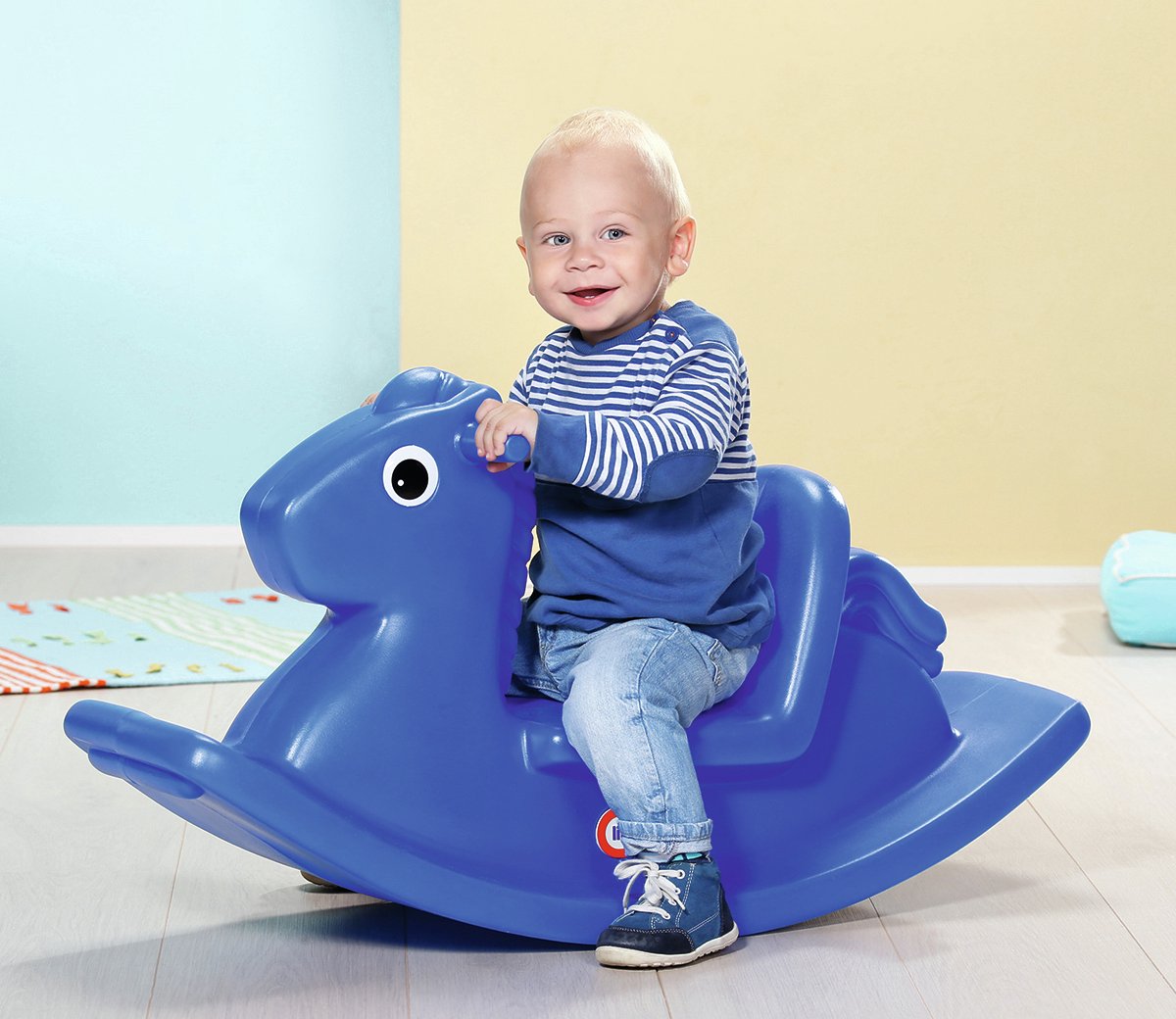 Little Tikes Hobbelpaard - Blauw — afbeelding 3