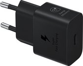 Originele Samsung 25W Efficiency Adapter - inclusief USB-C Kabel 1 Meter - Zwart