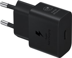 Originele Samsung 25W Efficiency Adapter - inclusief USB-C Kabel 1 Meter - Zwart