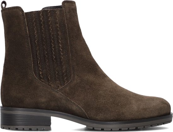 Gabor 022 Bottines - Bottines avec fermeture éclair - Femme - Marron - Taille 39