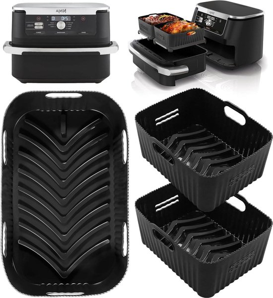 Ninja Foodi MAX Dual Zone Heißluftfritteuse AF451EU - Ninja DE Ninja Foodi MAX Dual Zone Heißluftfritteuse AF451EU - Ninja DE
