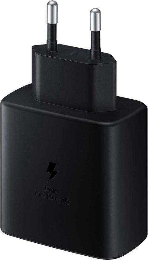 Adaptateur secteur Samsung - Câble USB-C vers USB-C - 45W - 1.8m - Noir