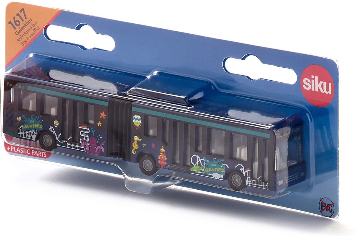 SIKU 1617, Harmonicabus, meerkleurig