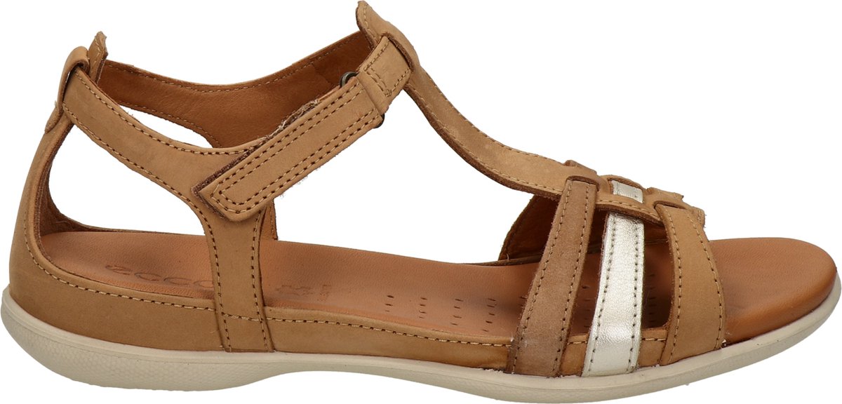 Ecco Flash dames sandaal Cognac Maat 43 bol