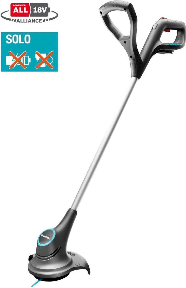 Gardena Débroussailleuse multifonction - 14702-55 - sans batterie ni chargeur
