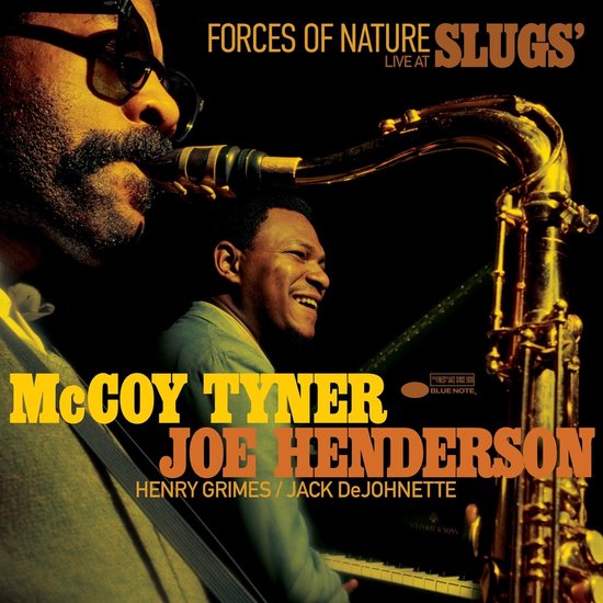 McCoy Tyner, Joe Henderson, Henry Grimes & Jack DeJohnette - Forces Of Nature: Live At Slugs' (2 CD)
