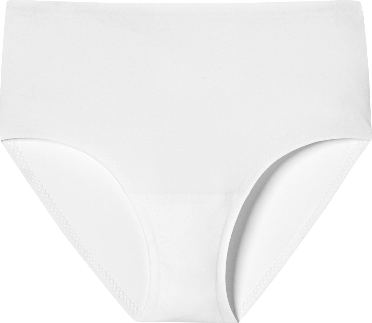 SCHIESSER Invisible Soft dames maxi slip (1-pack) - wit