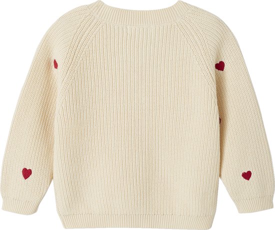 Vertbaudet Gilet brodé col V bébé en côtes anglaises COTTAGE