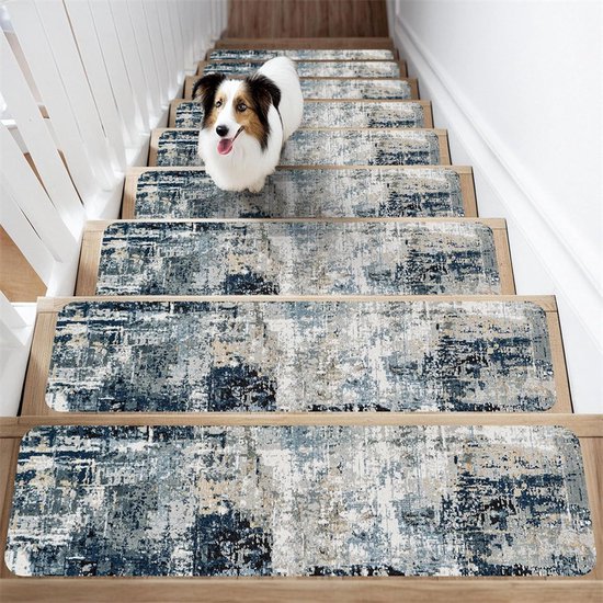 EVAGO 2 Stuks/3 Stuks Traptreden Tapijt Antislip Binnen, Zelfklevende Traplopers Voor Houten Treden Trapkleden Voor Honden Ouderen En Kinderen EVAGO 2 Stuks/3 Stuks Traptreden Tapijt Antislip Binnen, Zelfklevende Traplopers Voor Houten Treden Trapkleden Voor Honden Ouderen En Kinderen