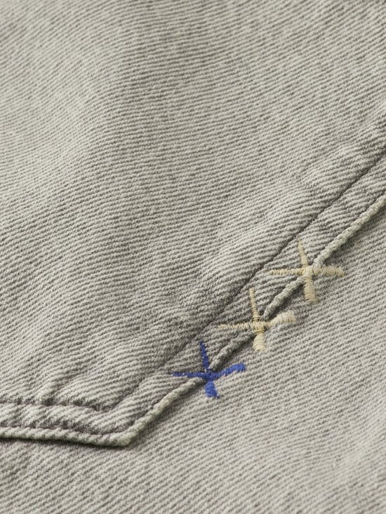 Scotch & Soda Broek in effen design, model 'The Drift' in offwhite