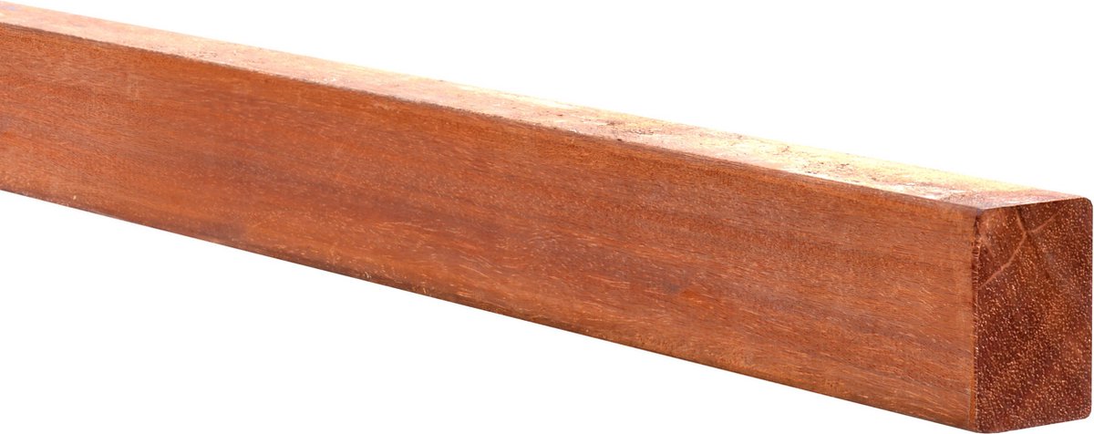 Bol.com Intergard Hardhouten onderbalken vlonderplanken 4,5x7x300cm aanbieding