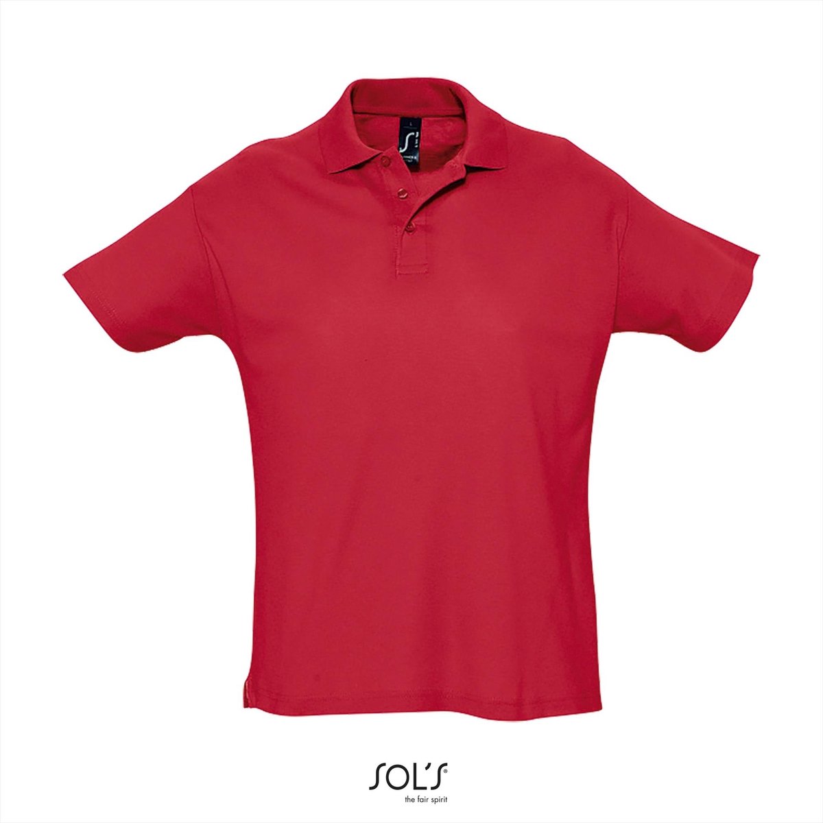 SOL'S Summer Polo II L512 - Red - M