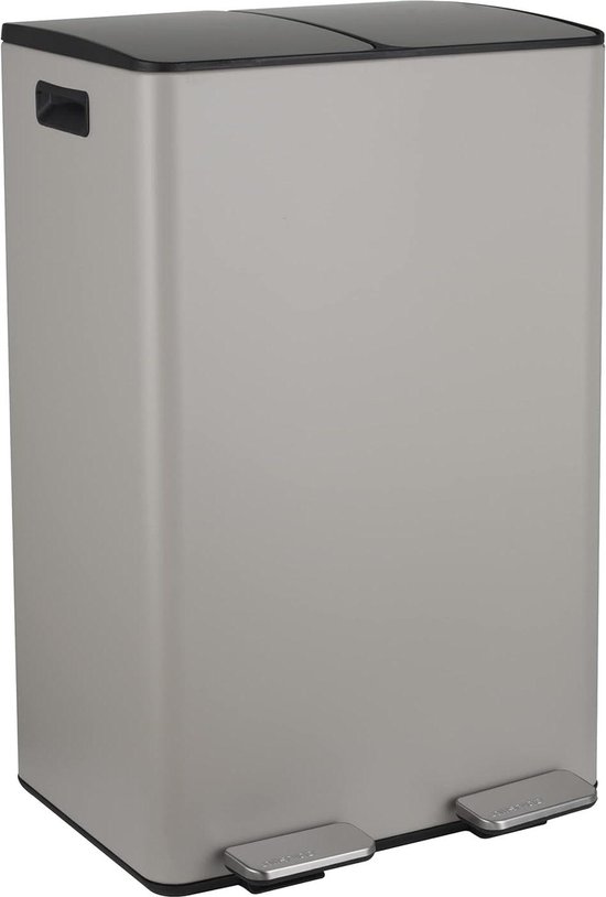Déchets et recyclage 100L 4x25L avec 5 couleurs d'autocollants Poubelle