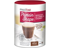 Modifast - Protein Shape Milkshake Chocolade - 3 x 420 gr - Voordeelverpakking