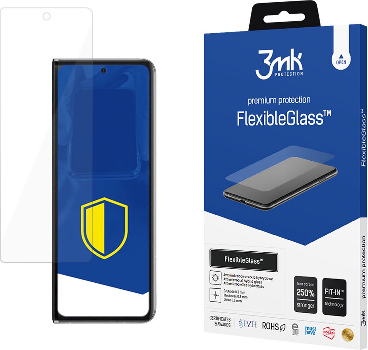 Samsung Galaxy Z Fold2 5G - 3mk FlexibleGlass