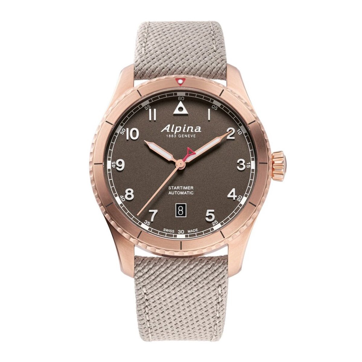 Alpina - AL-525BR4S24 - Polshorloge - Heren - Automatisch - Startimer Pilot