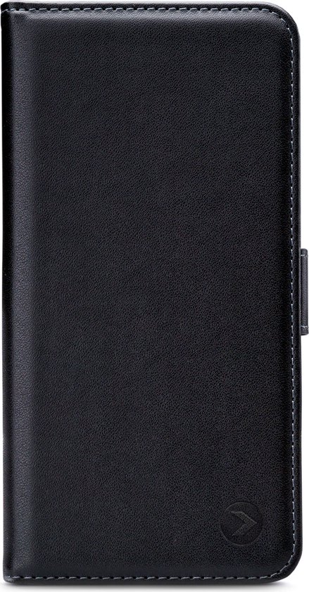 Coque de téléphone Mobilize adaptée à la coque Motorola Moto G34 | Portefeuille Bookcase Mobilize Classic Gelly Wallet | Porte-cartes pour 2 cartes | Étui de téléphone pour carte de débit / carte de transport en commun / permis de conduire - Zwart