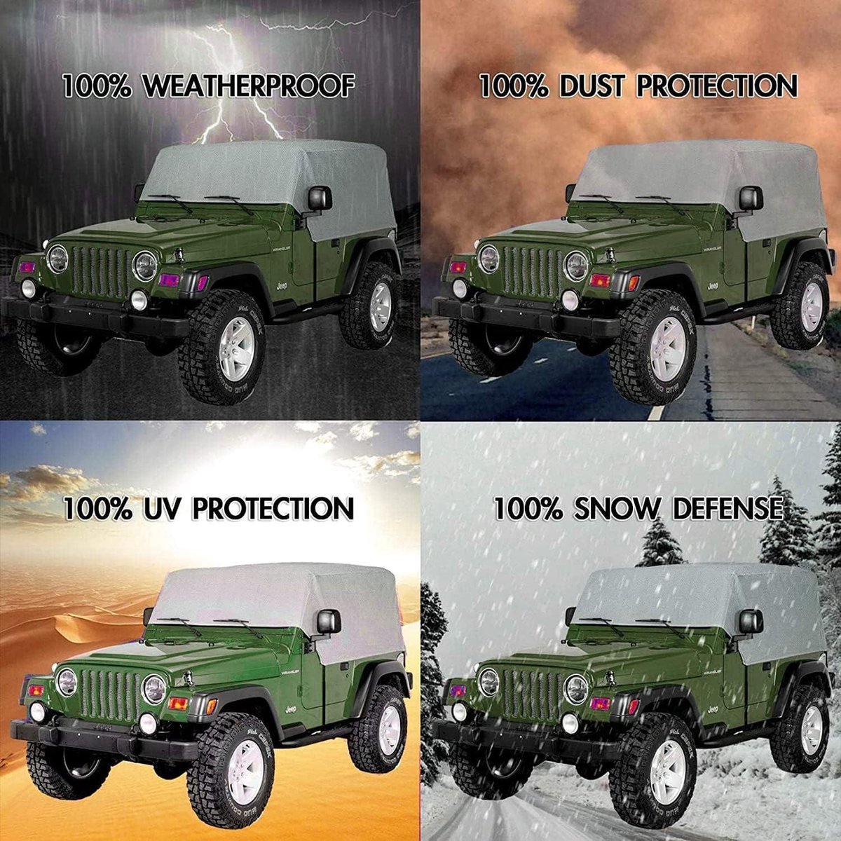 Autohoezen JEEP WRANGLER: binnen, buiten Jeep Wrangler Autohoes - mijnautoonderdelen.nl Autohoes geschikt voor Jeep Wrangler (2 doors) 2007-heden voor