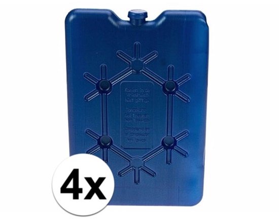 4 platte koelelementen 16 cm van Summit. — afbeelding 2